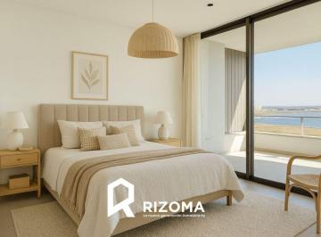 Departamento de 2 ambientes, Tigre · Depto 2 Amb| 5to Piso, en Oceana Nordelta con Balcón a La Laguna