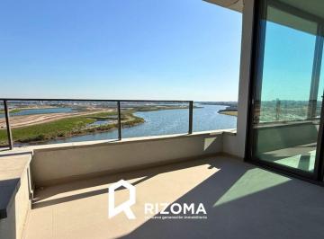 Departamento de 2 ambientes, Tigre · Depto 2 Amb. en Oceana Nordelta con Balcón a La Laguna