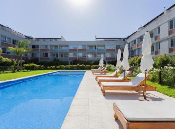 Departamento · 55m² · 2 Ambientes · 1 Cochera · Departamento 2 Amb en Venta con Jardín en Villa de Los Remeros