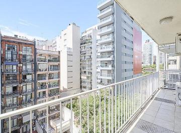 Departamento · 82m² · 3 Ambientes · Departamento 3 Ambientes Semipiso Luminoso de Categoria con Balcon y Seguridad en Palermo