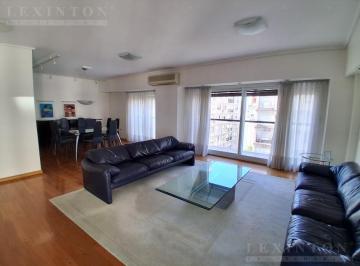 Departamento · 130m² · 4 Ambientes · Alquiler 4 Amb C/ Dep Amoblado con Cochera Seguridad 24 Hs