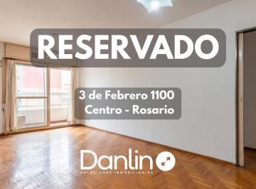 Departamento · 67m² · 3 Ambientes · Venta Dos Dorm. Balcon Zona Centro