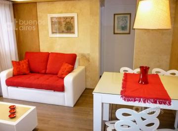 Departamento · 45m² · 2 Ambientes · Departamento 2 Ambientes en Alquiler Temporario en Centro