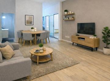 Departamento · 32m² · 1 Ambiente · Monoambiente Divisible Reciclado con Patio Propio – Luminoso