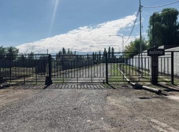 Terreno · 614m² · Venta - Lote - Barrio Cerrado Victoria - Corralitos - Guaymallén