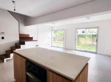 Departamento · 82m² · 3 Ambientes · 1 Cochera · Duplex 127 m² con Jardín y Cochera a Estrenar en Benavidez