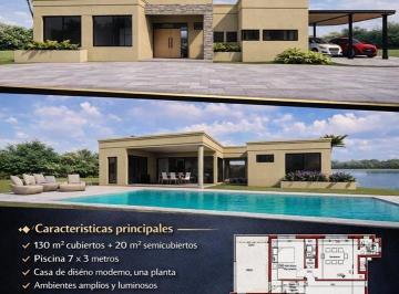 Casa · 150m² · 4 Ambientes · 1 Cochera · Casa Chalet en Venta en Villa de Campo Tres Pinos, Luján, G. B. a. Zona Oeste