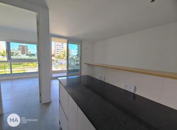 Departamento · 43m² · 2 Ambientes · Departamento 1 Dormitorio con Vista a Amenities - San Juan 2700 - Centro Rosario | Venta