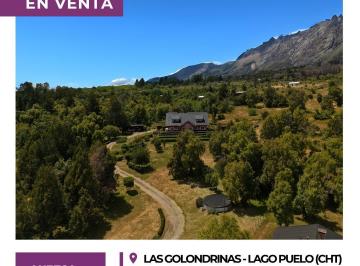 Casa · 382m² · 5 Ambientes · 3 Cocheras · Se Vende Casa 5 Amb. 1 Ha Lago Puelo