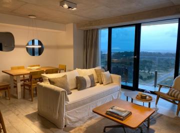 Departamento · 70m² · 2 Ambientes · Departamento en Alquiler, Edificio Surfside, La Brava