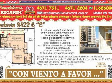 Departamento · 27m² · 2 Ambientes · Con Viento a Favor