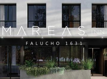 Departamento · 27m² · 1 Dormitorio · Departamento 1 y 2 Ambientes Edificio Mareas Inn