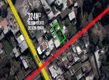 Terreno · 324m² · Terreno en Venta - 324 m² - Quilmes