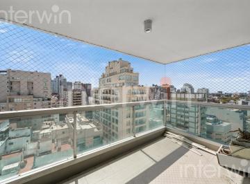lateral02 · Departamento en Alquiler - 4 Ambientes - Cochera - Baulera - Recoleta - Torre Decó