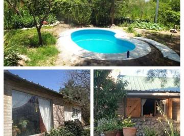 Casa de 6 ambientes, José de la Quintana · Venta 2 Cabañas en San Isidro Valle de Paravachasca