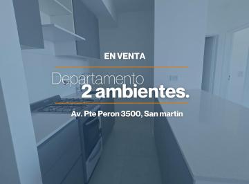 Departamento de 2 ambientes, General San Martín · Departamento 2 Ambientes en Venta en San Martin Centro
