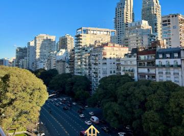 Departamento de 7 ambientes, Palermo · Venta – Piso Exclusivo Sobre Av Libertador | 3 Suites + Escritorio | 2 Cocheras | Palermo Chico