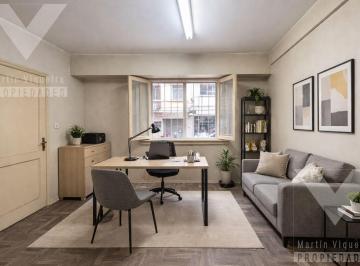Departamento · 38m² · 3 Ambientes · Tres Ambientes en Planta Baja, en Pichincha Entre Carlos Calvo y Estados Unidos.