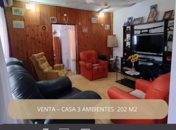 Casa · 60m² · 3 Ambientes · Venta Casa 3 Ambientes Ezpeleta