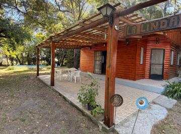 Casa · 50m² · 3 Ambientes · 1 Cochera · Venta Cabaña Casa Punta Indio K - 1220