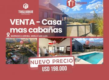 Casa · 130m² · 8 Ambientes · 3 Cocheras · Complejo Turistico