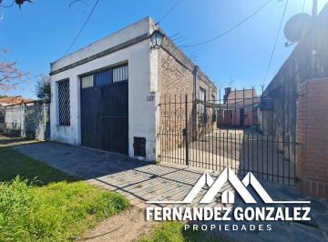 Casa de 3 ambientes, Lomas de Zamora · Venta de Casa de 3 Ambientes con Local o Galpon Al Frente y Espacio Aéreo.