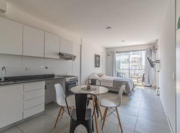 Departamento de 1 ambiente, Belgrano · Monoambiente con Balcón y Vista Abierta – Muy Luminoso – Parrilla y Sum - Belgrano