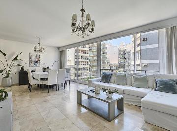 Departamento · 112m² · 4 Ambientes · Departamento de Cuatro Ambientes Pueyrredon y Guido. Alquiler. Recoleta.