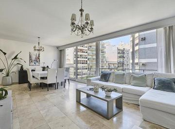 Departamento · 112m² · 4 Ambientes · Departamento de Cuatro Ambientes Pueyrredon y Guido. Alquiler. Recoleta.
