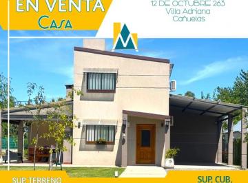 Casa · 135m² · 5 Ambientes · 6 Cocheras · Casa a La Venta - Villa Adriana - Valor Rebajado!