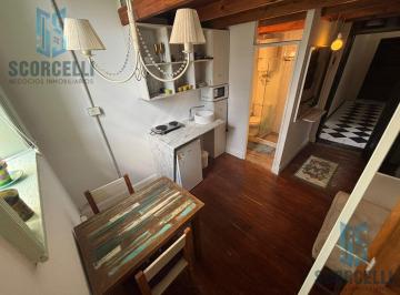 Departamento · 25m² · 1 Ambiente · Luminoso y Cálido Loft de 25 m² en Edificio Histórico de Av de Mayo!