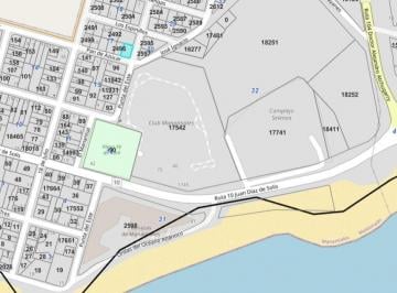 Terreno · 425m² · Terreno en Venta en Manantiales – 425 m², a 2 Cuadras de Ruta 10 y 4 Cuadras del Mar, Excelente Ubic