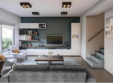 Casa · 127m² · 4 Ambientes · Venta Casa 2 Plantas de 3 Dorm. con Pileta en Pinares del Sur