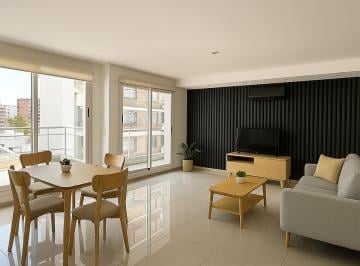 Departamento · 80m² · 4 Ambientes · 1 Cochera · Venta Departamento de 2 Dorm. con Cochera y Terraza Exclusiva Apto Crédito en Barrio Martin