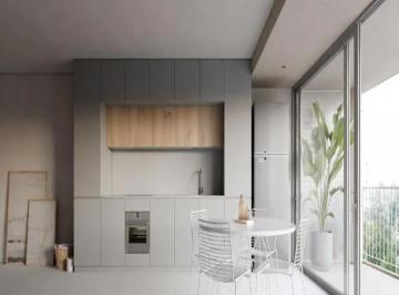 Departamento · 46m² · 1 Ambiente · Venta Departamento Monoambiente Divisible con Balcón en Barrio Lourdes