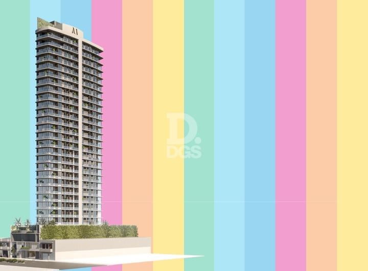 Desarrollo vertical · Mood Tower Emprendimiento en Pozo en Banfield Oeste