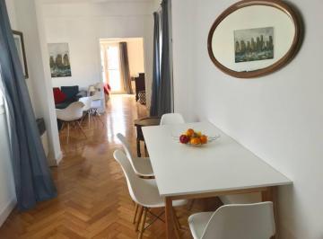 Departamento · 62m² · 3 Ambientes · Juncaj Alq Amoblado - 2 Dorm - 2 Baños - Posibilidad Cochera - 66 m² - Luminoso - Balcon