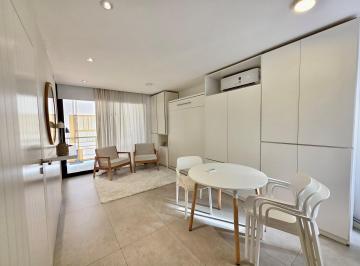 Departamento · 26m² · 1 Ambiente · Monoambiente con Terraza Privada y Parrilla en City Bell