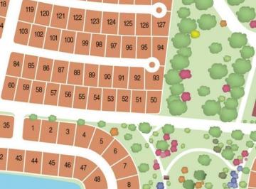 Terreno · 992m² · Oportunidad! Lote en Venta con Frente Al Agua en Canning! Barrio Privado La Magdalena, Canning, Este