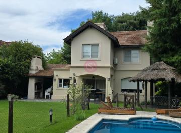 Casa · 175m² · 4 Ambientes · 1 Cochera · Casa en Venta en Barrio Cerrado La Campiña, Pilar, G. B. a. Zona Norte
