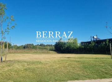 Terreno · 552m² · Lote en Venta 553 m² Barrio Acacias, Puertos del Lago, Escobar, Zona Norte