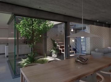 Casa · 150m² · 4 Ambientes · 1 Cochera · Venta Casa 2 Plantas de 2 Dorm., Cochera, Parrillero y Jardín en Alvear