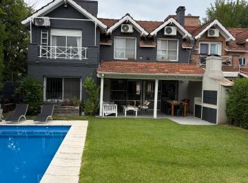 Casa de 7 ambientes, San Isidro · Bº El Portal Seg 24 Hs 4 Dorm y Dep Pileta y Parrilla