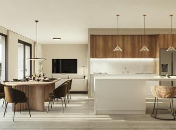 Departamento · 119m² · 4 Ambientes · Venta Departamento de 3 Dorm., Amplio Balcón y Amenities en Fisherton