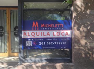 Local comercial · 280m² · 2 Ambientes · Gran Local en Peatonal Sarmiento