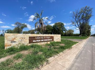 Terreno · 305m² · Terreno Lote en Venta en Escobar, G. B. a. Zona Norte, Argentina
