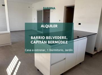 Casa · 75m² · 2 Ambientes · 1 Cochera · Casa en Capitan Bermudez