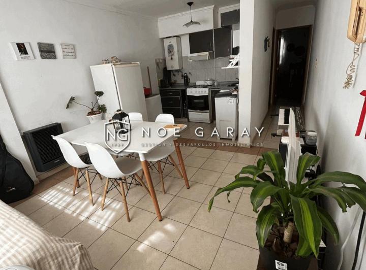 Departamento · 42m² · 1 Ambiente · 1 Cochera
