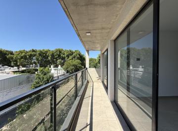 Oficina comercial · 45m² · 2 Ambientes · Departamento en Alquiler a Estrenar Sin Balcon Al Frente