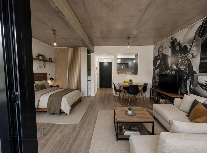 Departamento de Monoambiente Divisible en Venta en Saavedra